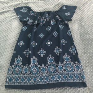 Ambiance Off the Shoulder Dress